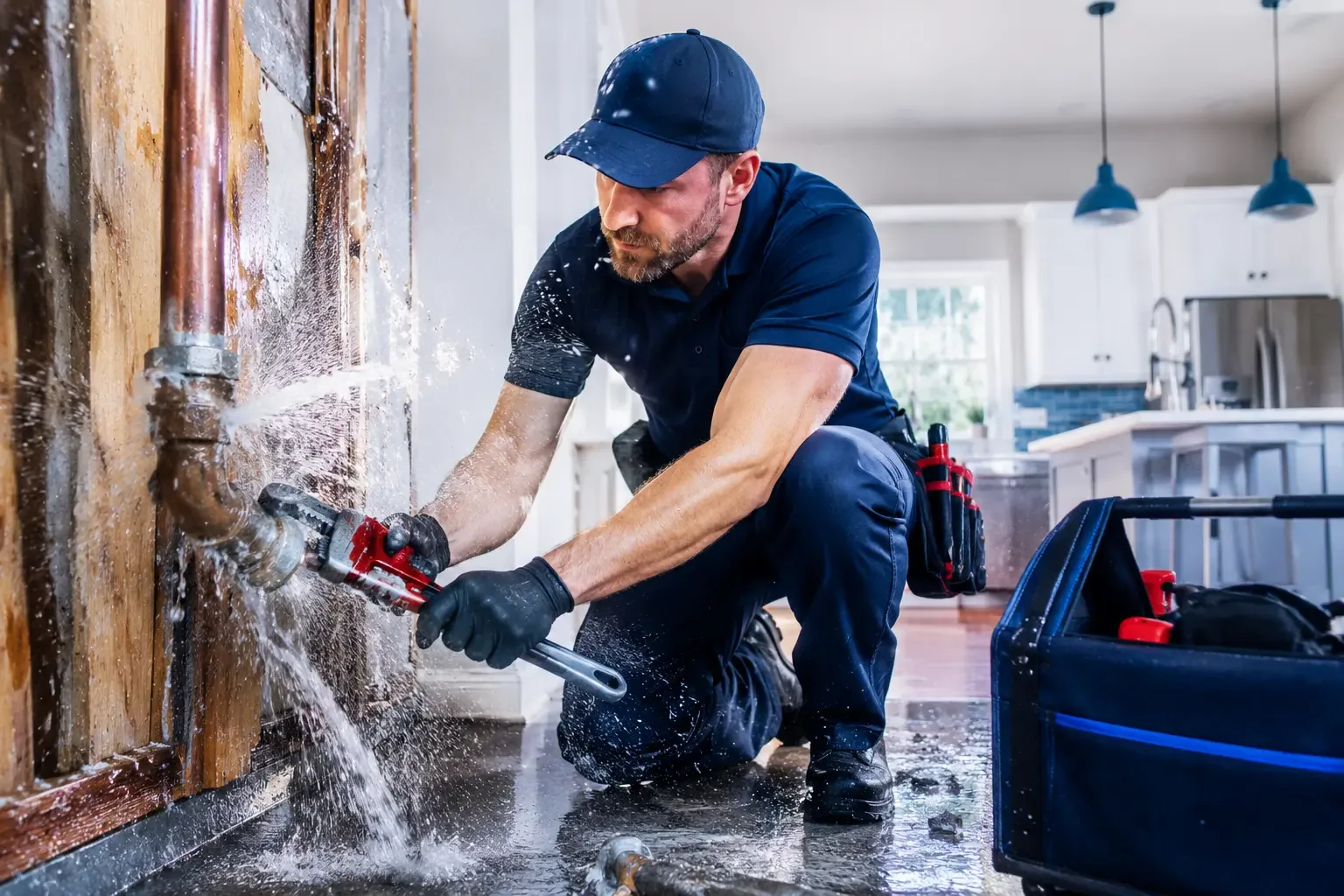 Local emergency pipe repair professionals in Pembroke Township, IL